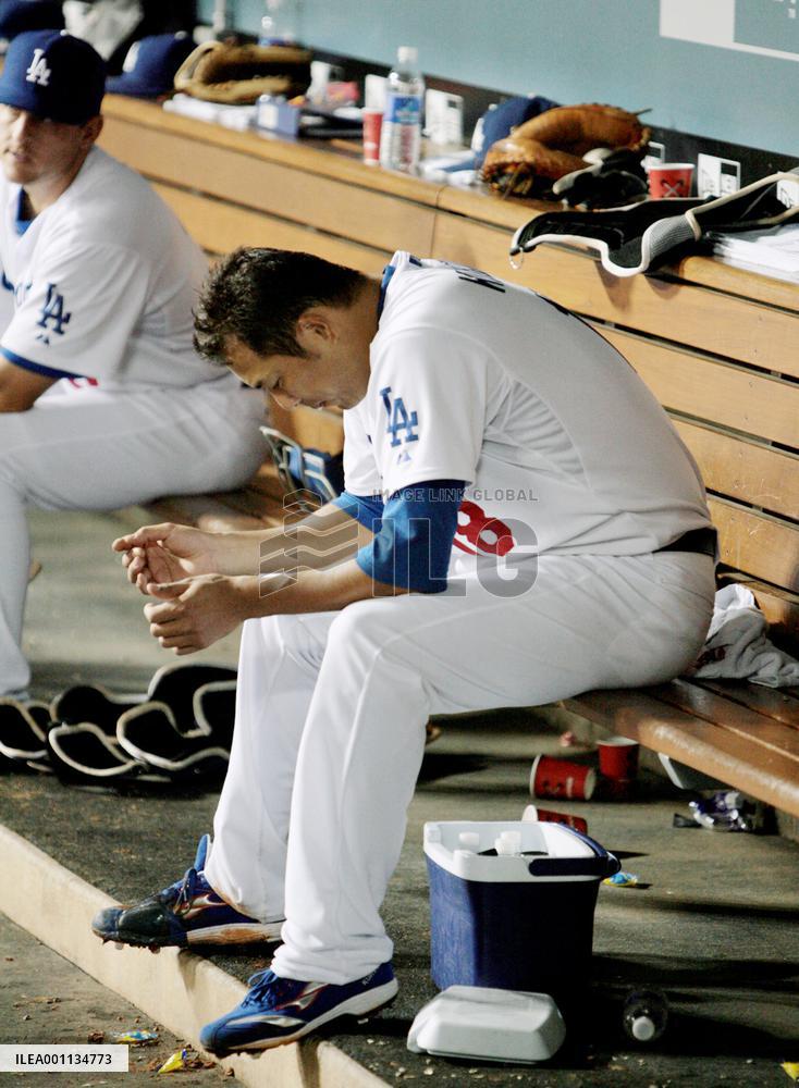 Dodgers' Kuroda takes another loss