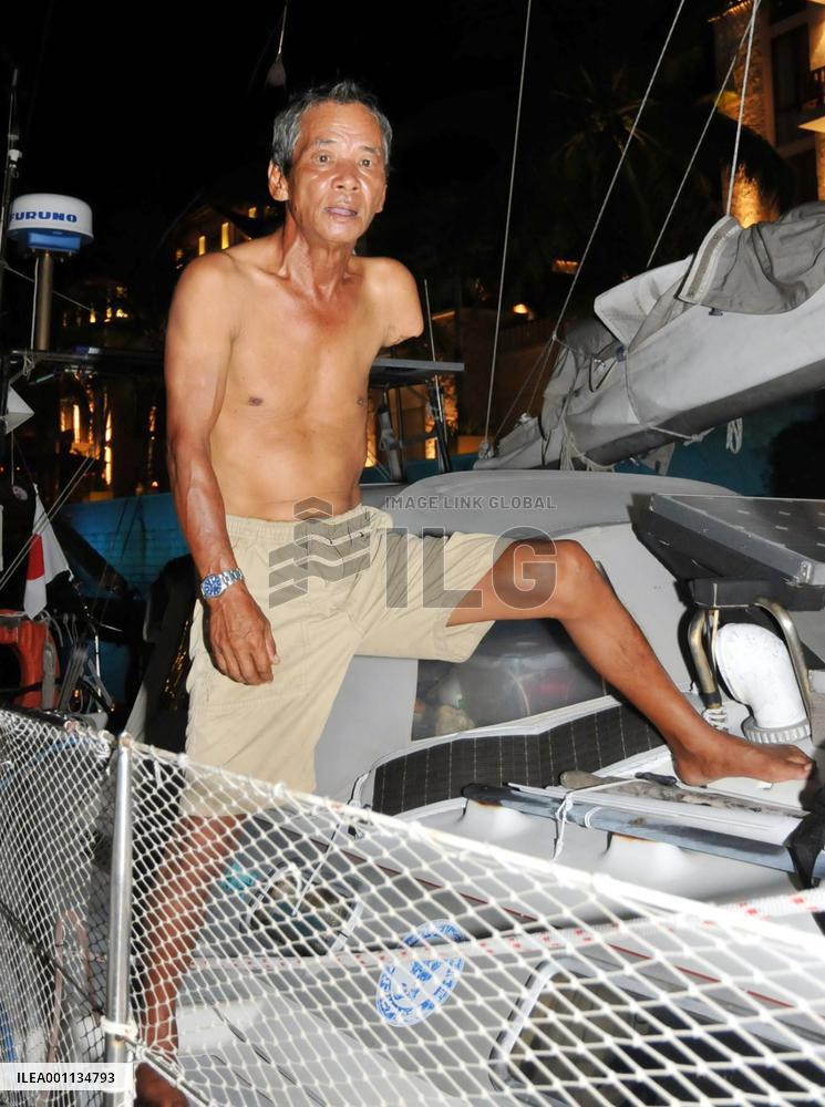 Missing one-armed Japanese yachtsman found safe on Phuket