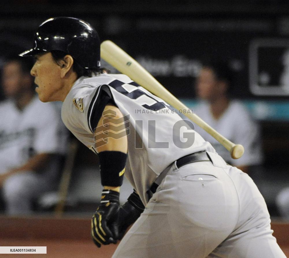 H. Matsui singles, Yankees loses 2-1 to Marlins