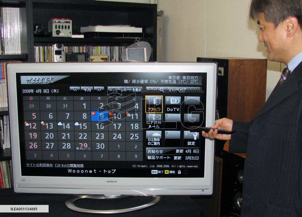 Net-enabled TVs add new fillip to consumer electronics market