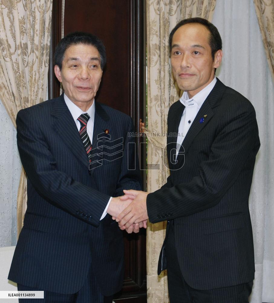 LDP asks Miyazaki governor to run in general election
