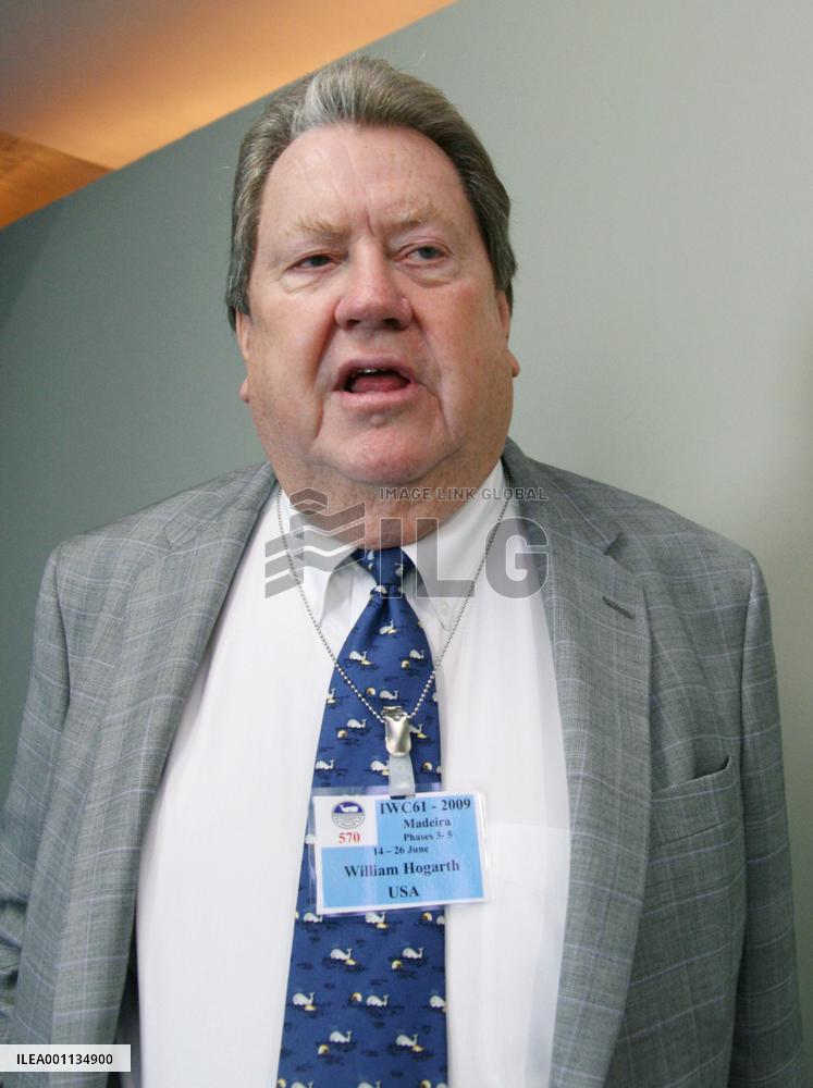 IWC chairman urges Japan to cut size of 'research whaling' catch