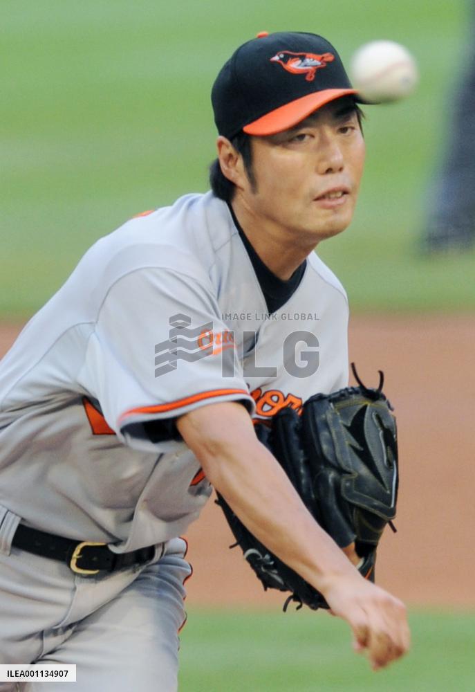 Baltimore's Uehara starts game against Florida