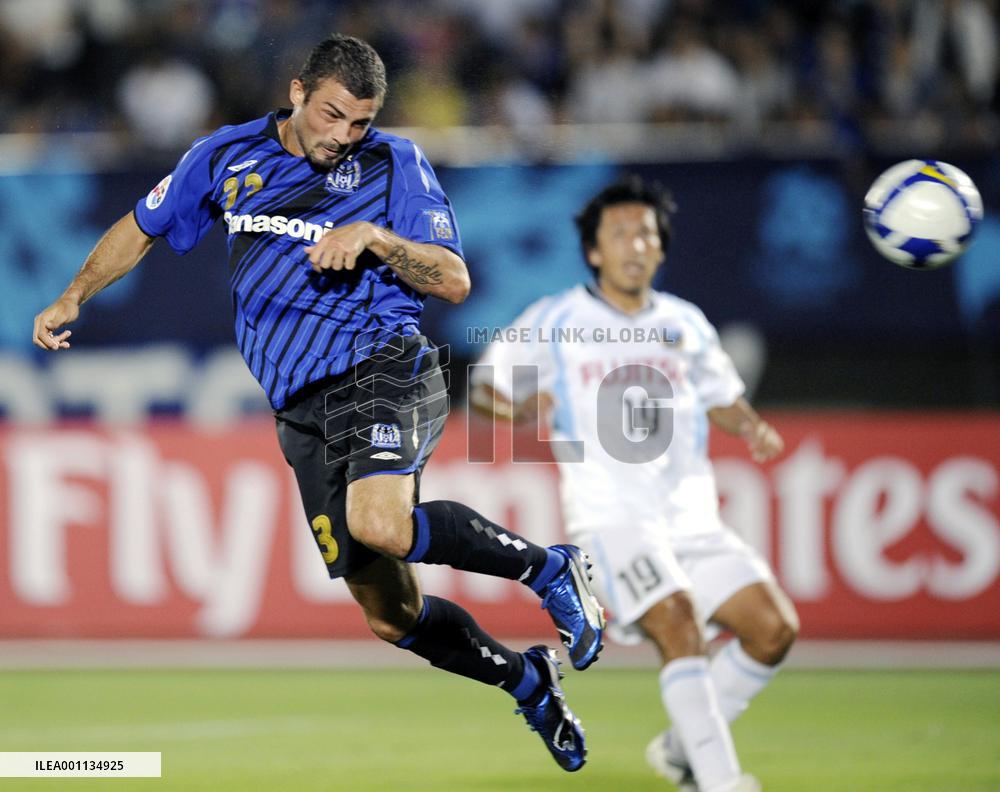 Kawasaki stun holders Gamba to advance to ACL q'finals