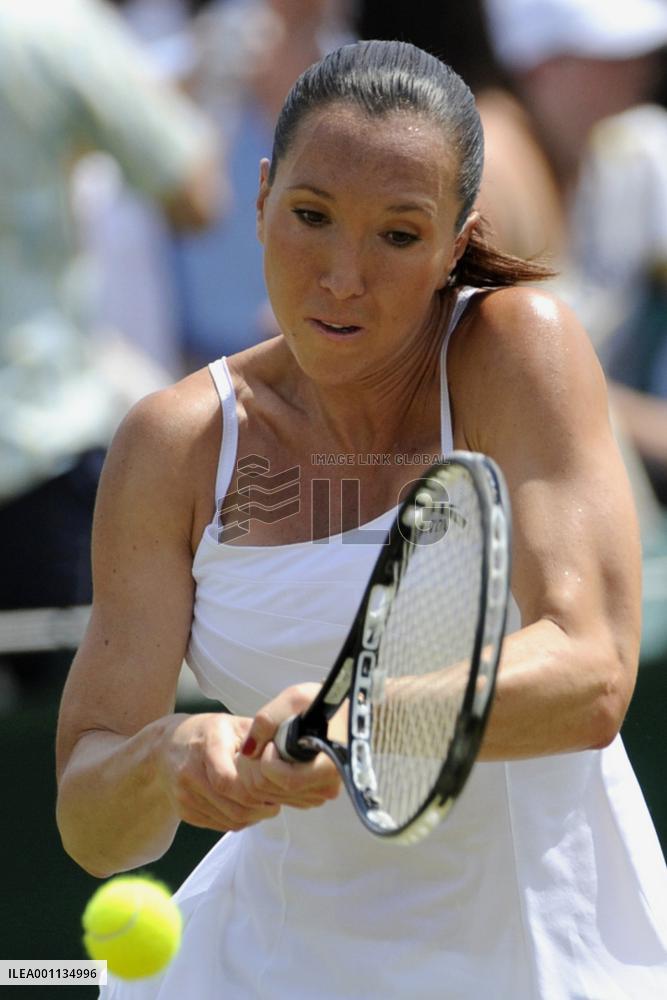 Jankovic eliminated from Wimbledon