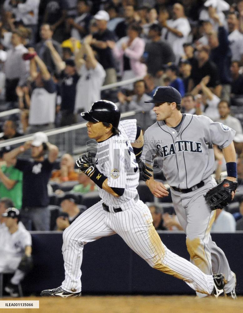 H. Matsui helps Yankees beat Mariners