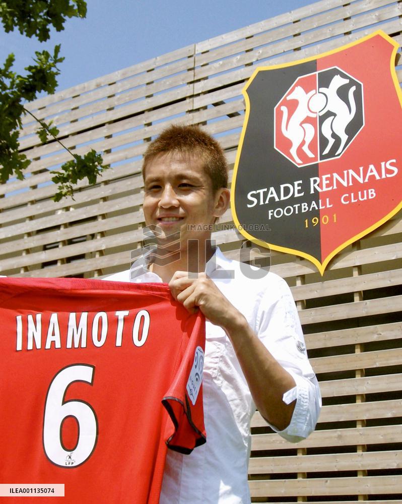 Inamoto hopes reunion with Antonetti can revive Japan career