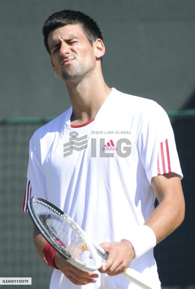 Djokovic eliminated from Wimbledon tennis