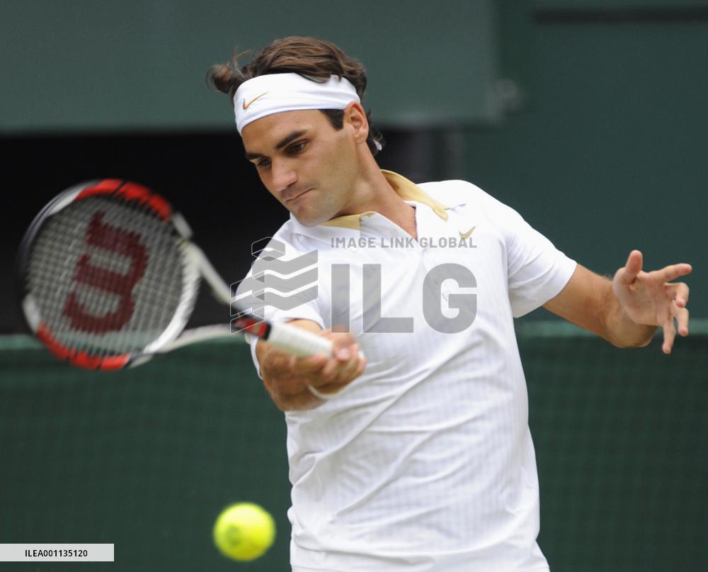 Federer vs Haas in Wimbledon semifinals