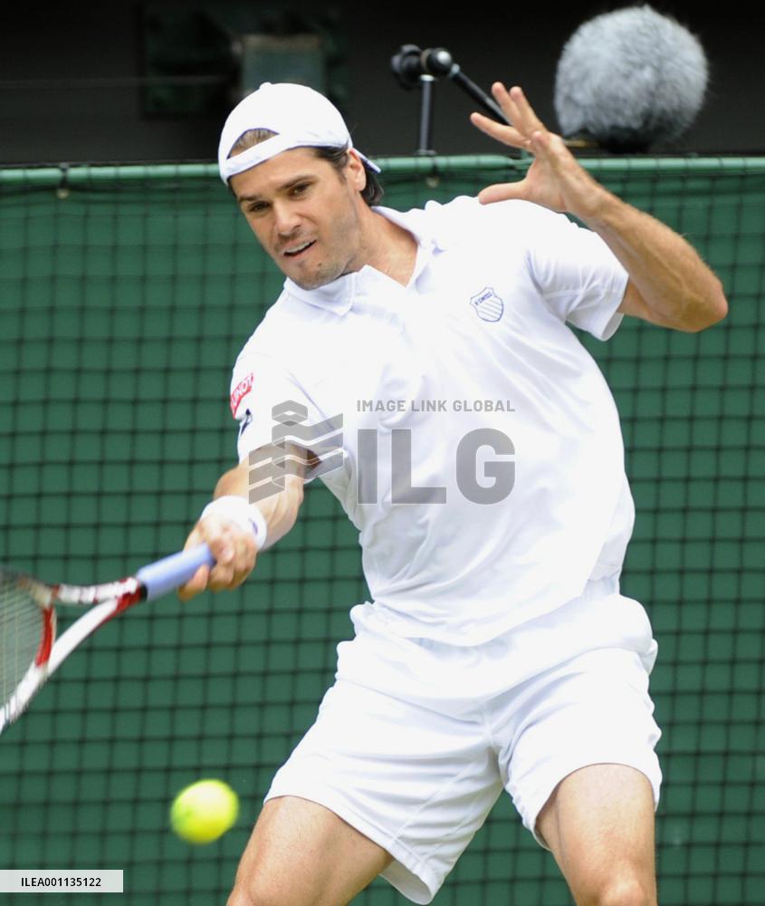 Federer vs Haas in Wimbledon semifinals