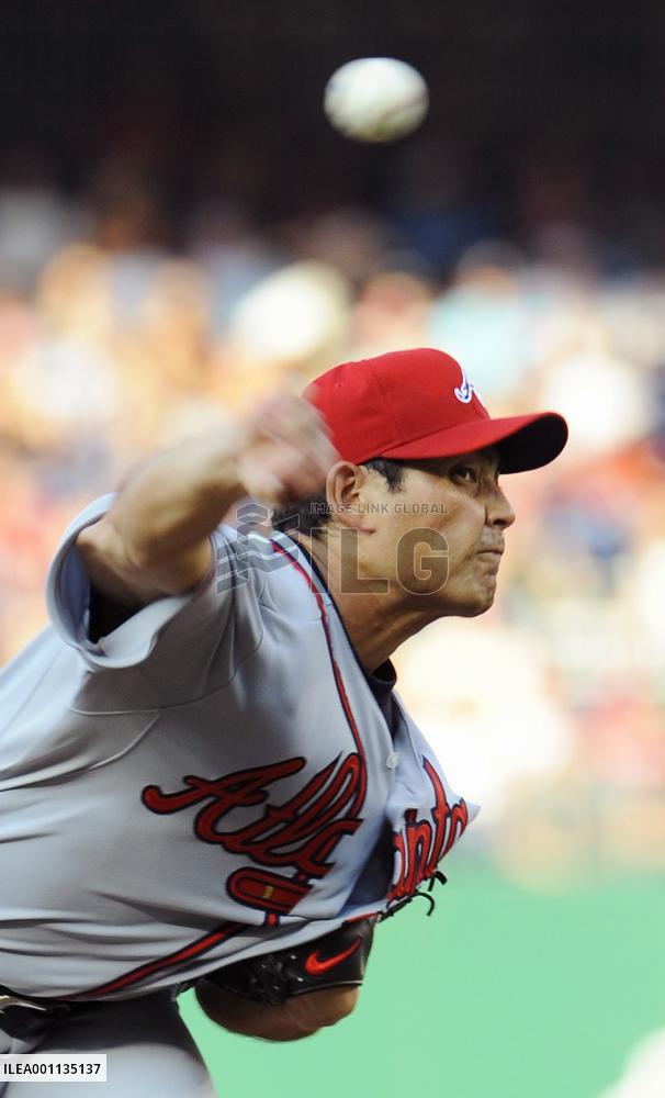 Atlanta Braves vs Washington Nationals