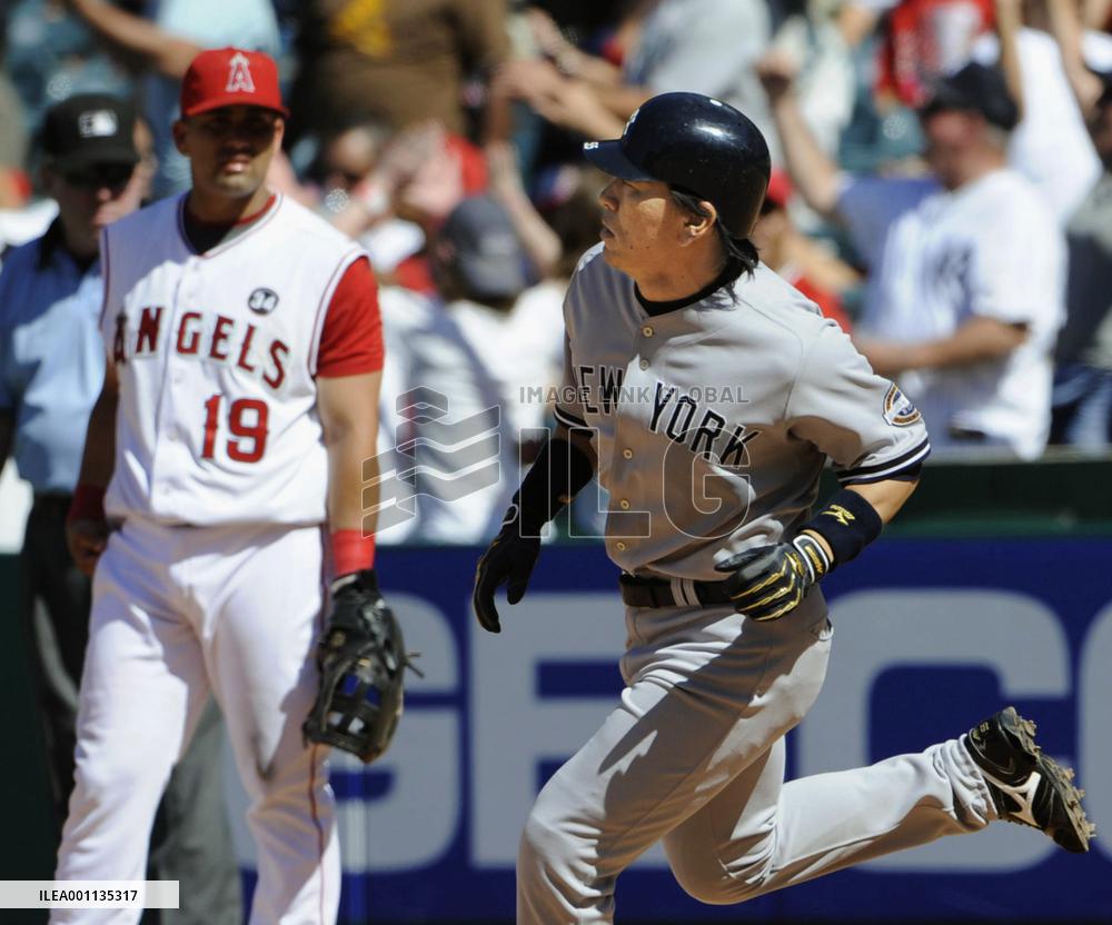 H. Matsui hits 14th homer in Yankees' loss