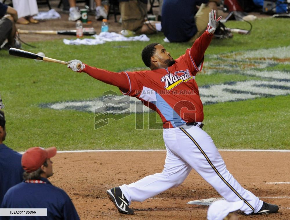 Milwaukee Brewers' Prince Fielder wins All-Star Home Run Derby