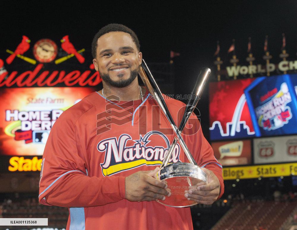Milwaukee Brewers' Prince Fielder wins All-Star Home Run Derby