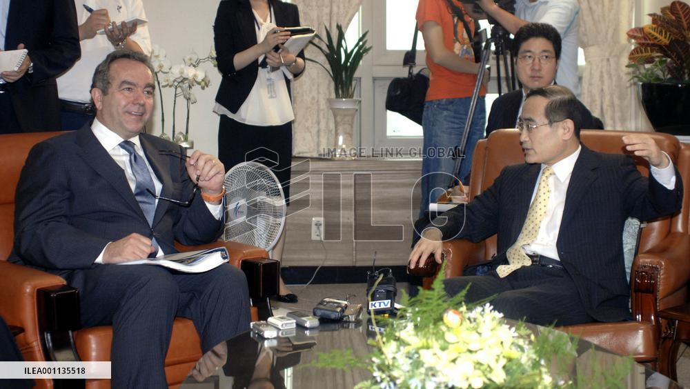 S. Korea, U.S. agree to efforts to get N. Korea back to 6-way talks