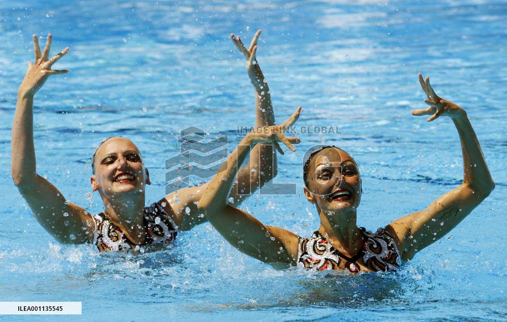 Russia's Davydova, Romashina win at world championship