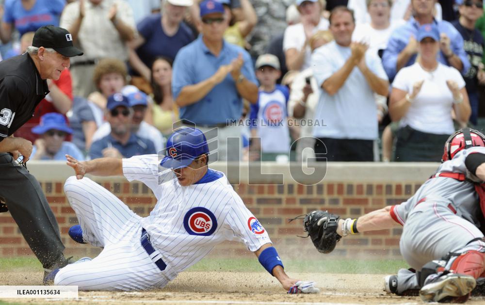 Fukudome gets 2 hits in Cubs' win over Reds