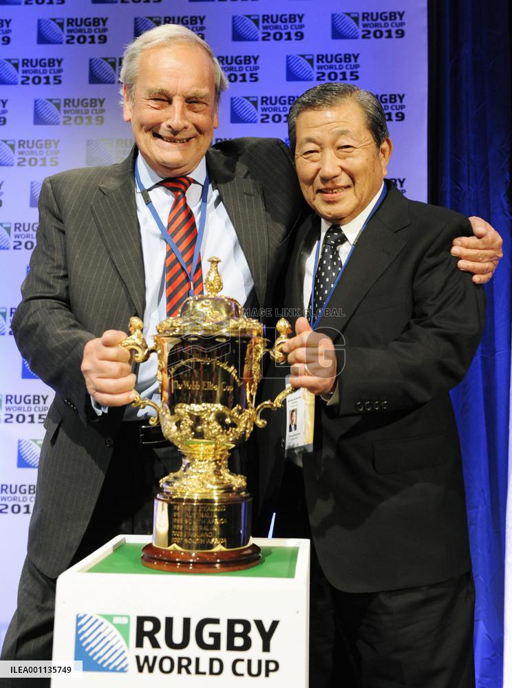 England, Japan to host 2015, 2019 World Cups