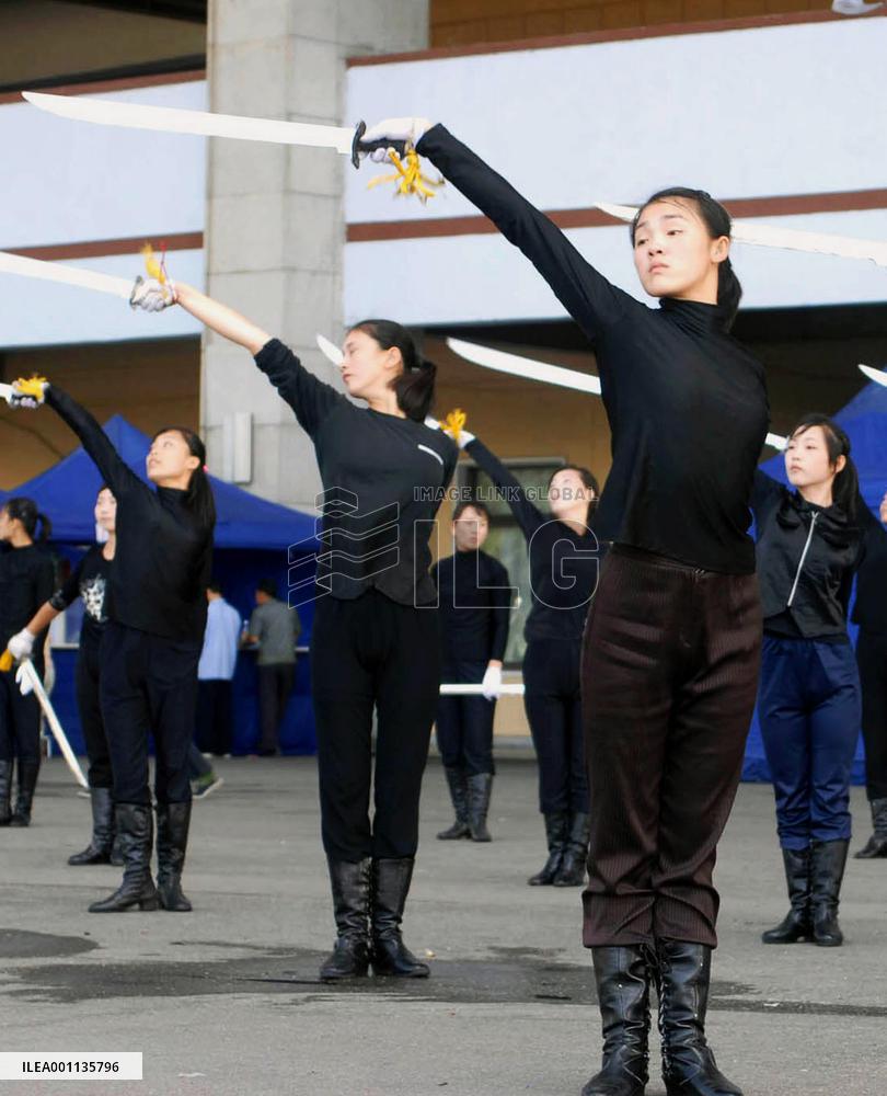 N. Korea gears up preparations for Pyongyang's Arirang festival