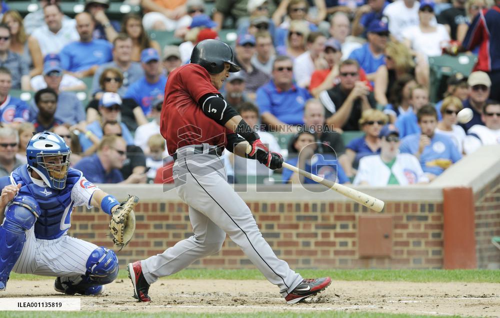 Houston Astros' Matsui 1-for-4 against Chicago Cubs