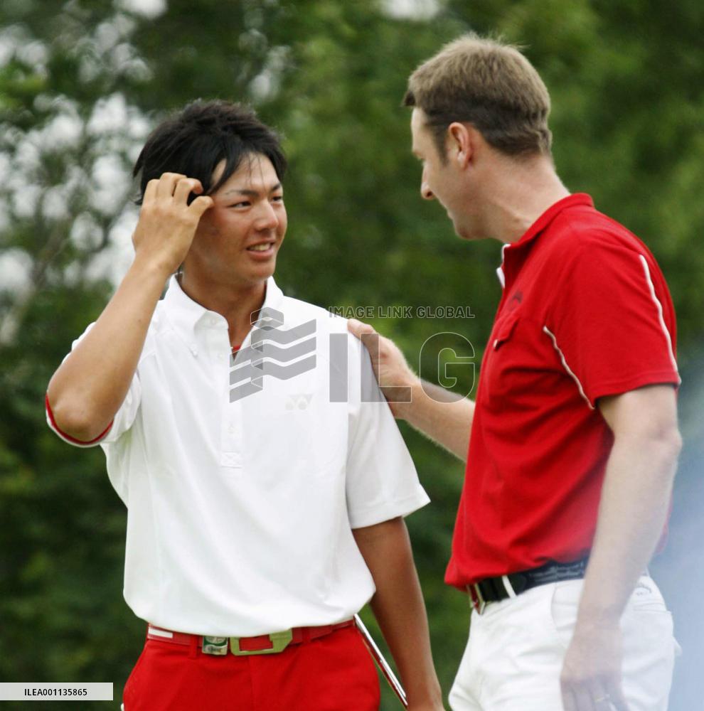 Ishikawa wins Sun Chlorella, tops JGTO money list