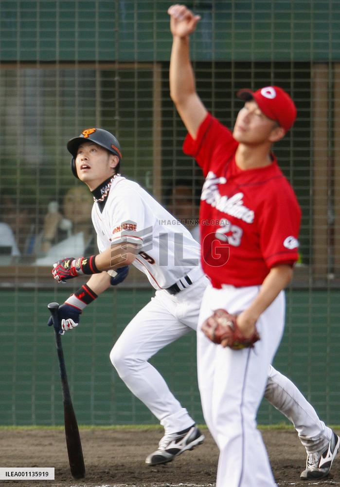Kamei goes deep twice, gets walk-off shot in 11th