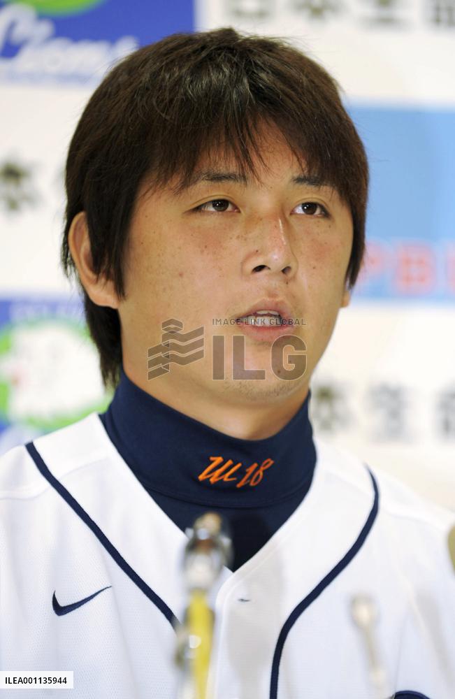 Lions ace Wakui named MVP for July