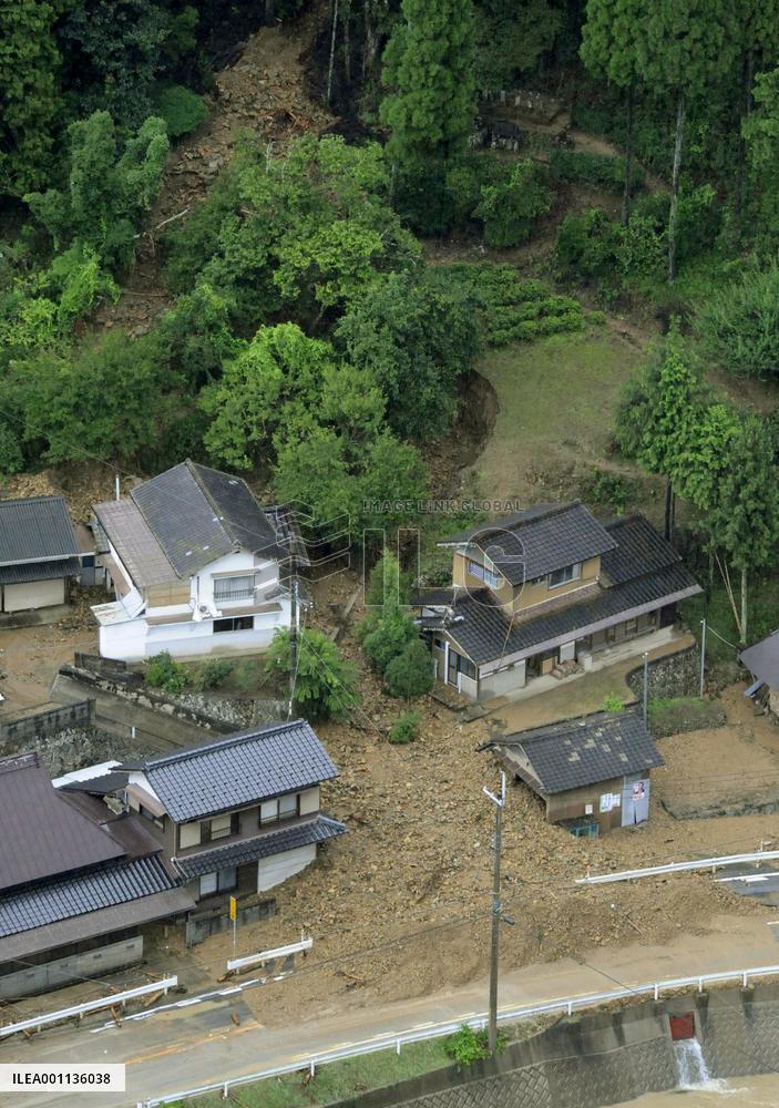 More than 10 dead in Hyogo, Okayama