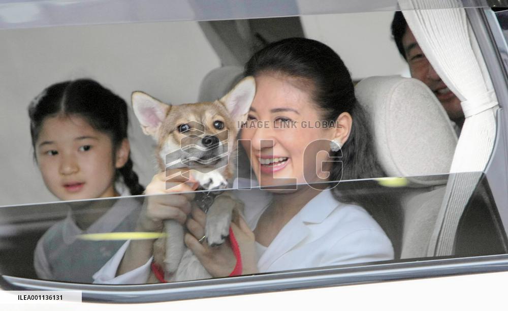 Crown prince, family take vacation in Tochigi Pref.