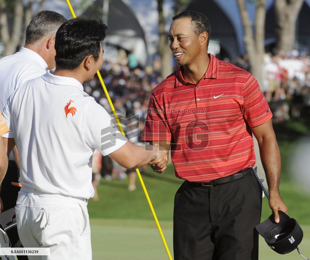 S. Korean Yang becomes 1st Asian major winner at PGA C'ship