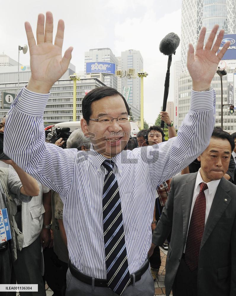 Shii in general election campaigning