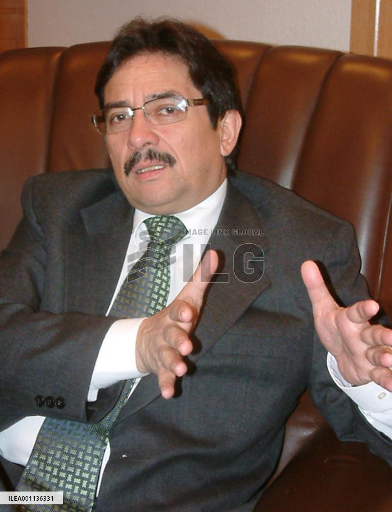 Peru communications minister in interview with Kyodo