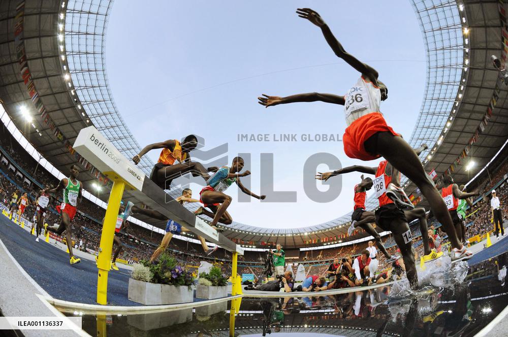 Athletes in world athletics c'ship