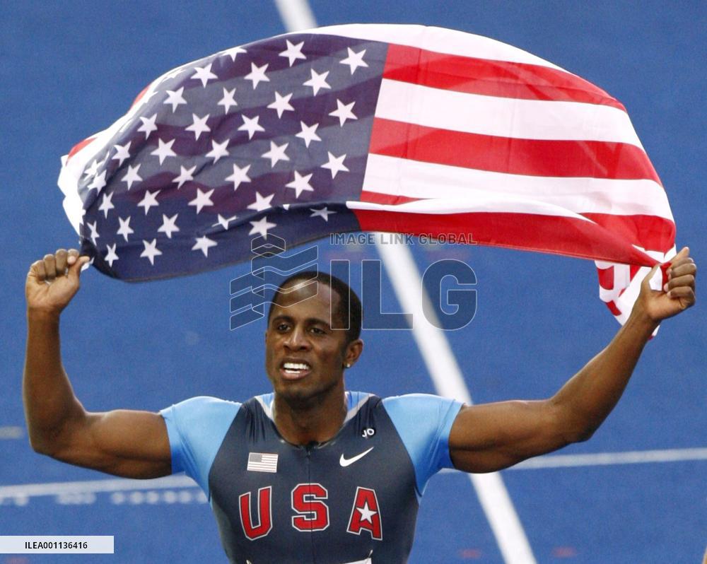 American Phillips wins men's long jump at world championships