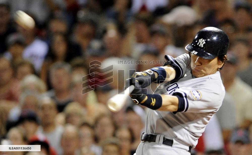 Yankees' Matsui blasts 2 homers