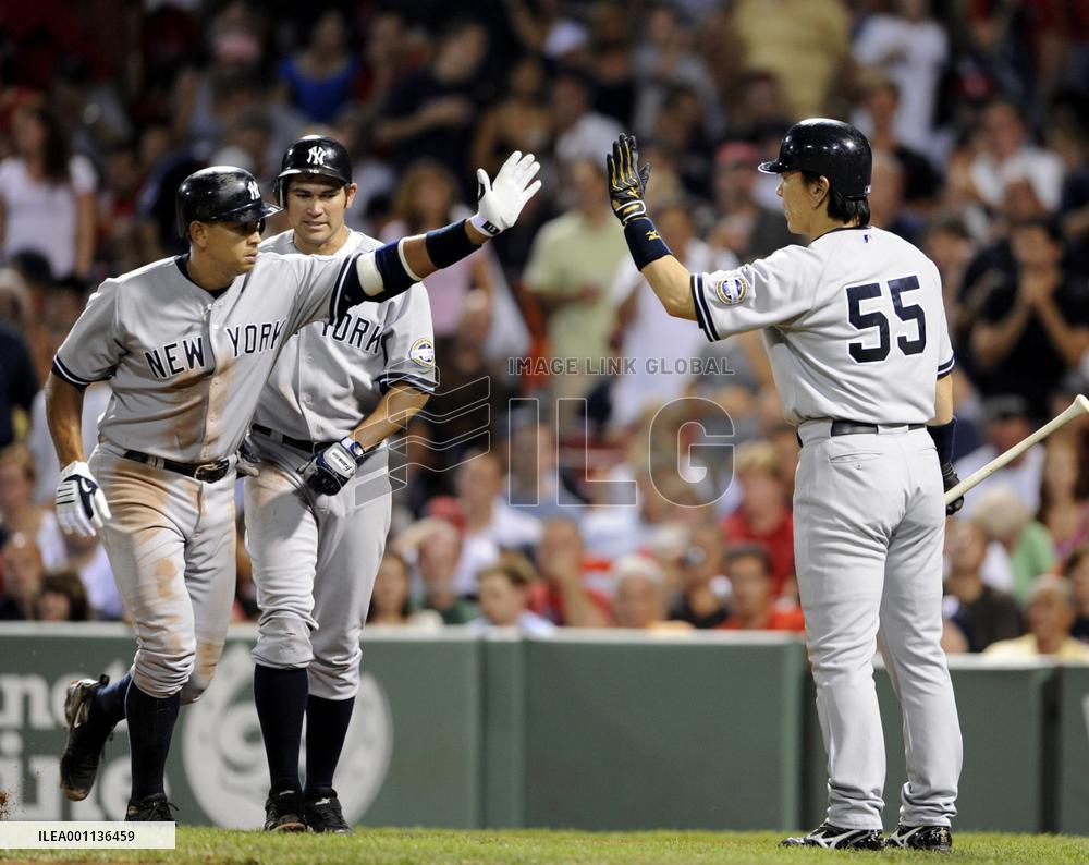 Yankees' Matsui, Rodriguez