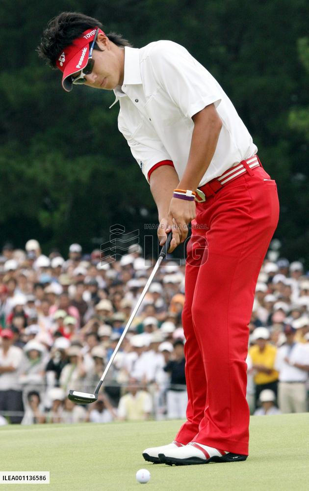 Ikeda wins KBC Augusta in playoff, Ishikawa 3rd