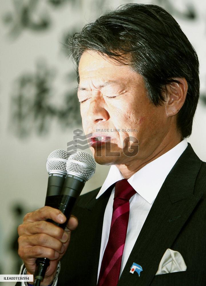 Ex-Finance Minister Nakagawa loses Diet seat