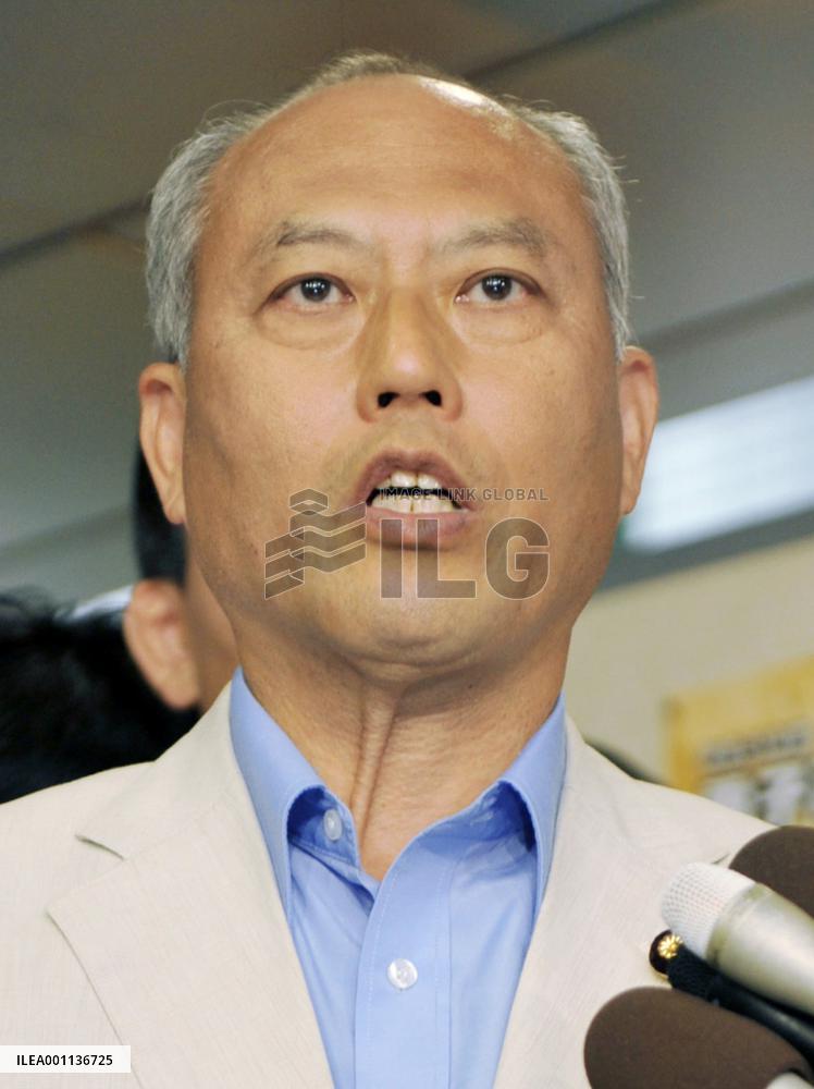 Masuzoe hints at giving up running in LDP leadership race