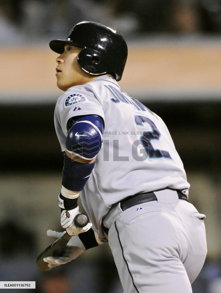 Seattle's Jojima blasts homer vs Oakland