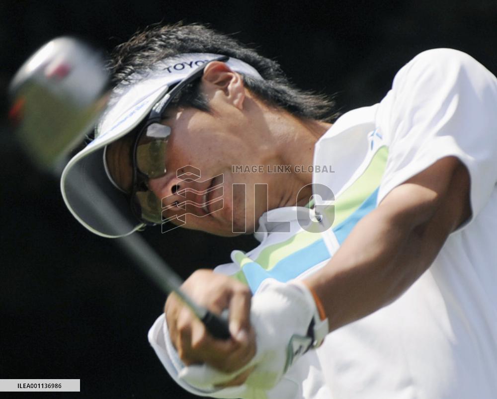 Japan's Ishikawa in Korea Open golf