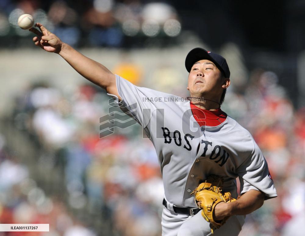 Boston Red Sox's Matsuzaka earns 3rd win over Baltimore Orioles