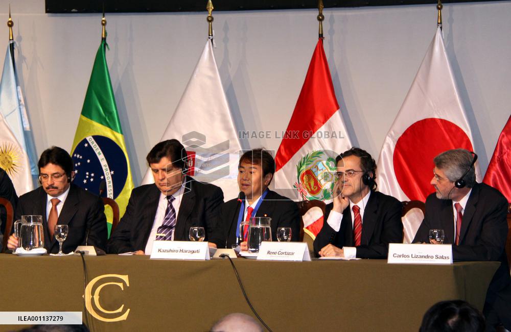 Confab held in Lima to promote Japanese digital TV standard