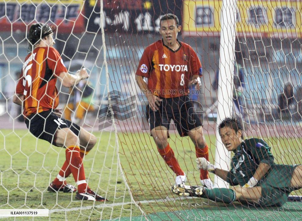Nagoya Grampus down Kawasaki Frontale to reach ACL semifinals