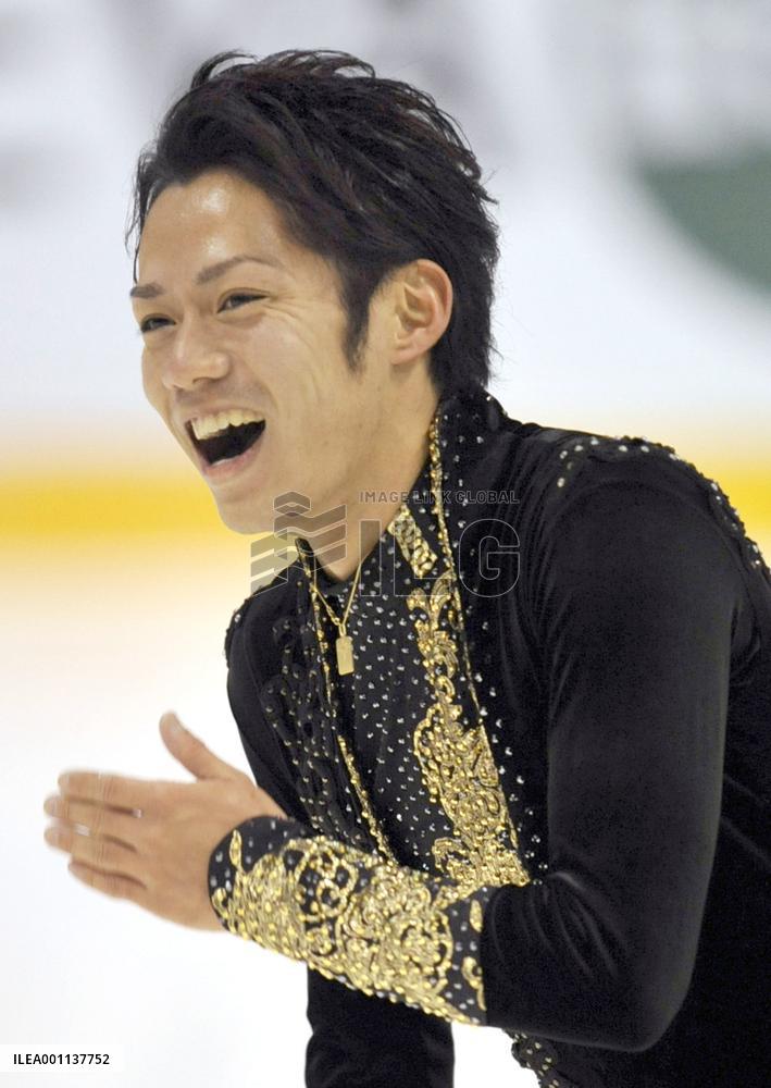 Japan Takahashi tops at SP of Finlandia Trophy