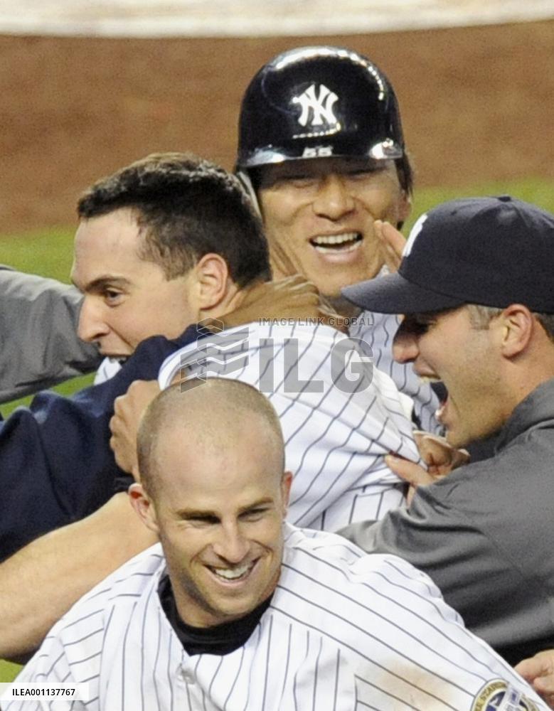 Yankees take 2-0 lead in AL Division Series