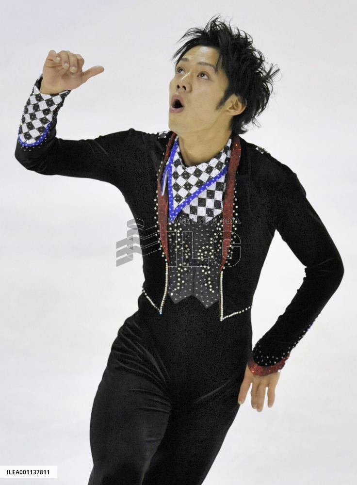 Takahashi wins Finlandia Trophy