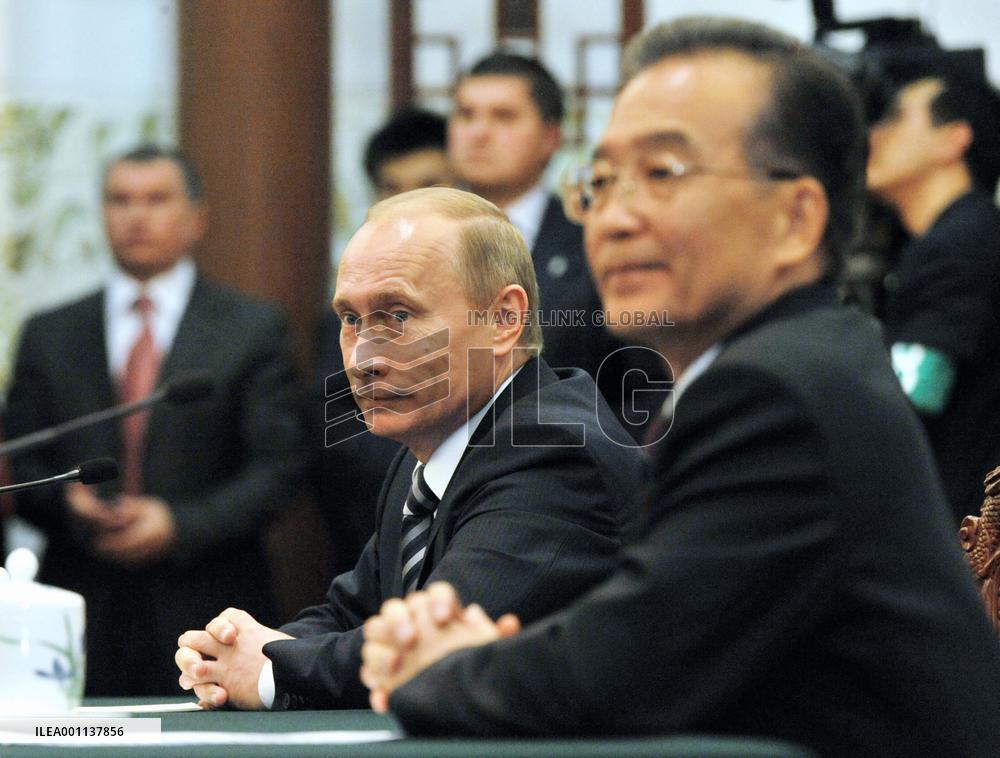 Putin in Beijing