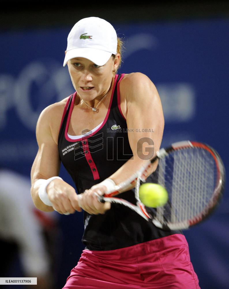 Samantha Stosur advances to Japan Women's Open semifinals
