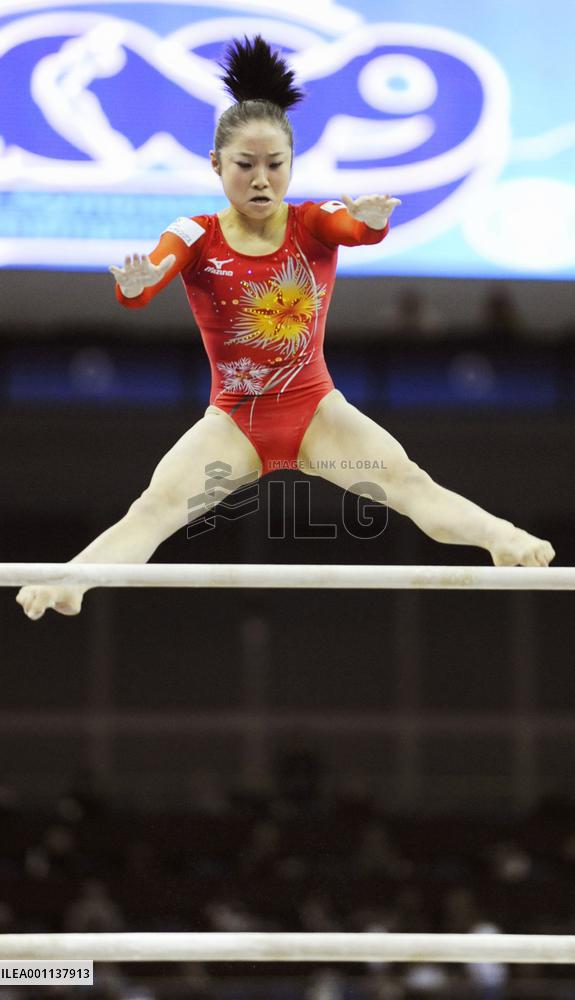 Japan's Tsurumi gets bronze in women's all-around at worlds